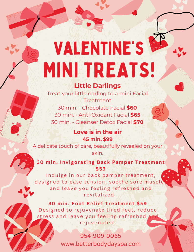 valentines specials